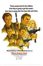 Where Eagles Dare (1968) [Clint Eastwood] 1080p BluRay H264 DolbyD 5.1 + nickarad