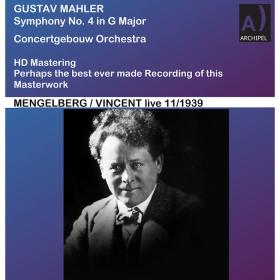 Mahler - Symphony No  4 in G Major - Willem Mengelberg (Remastered 2024) [24-96]