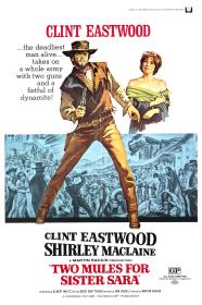 Two Mules For Sister Sara (1970) [Clint Eastwood] 1080p BluRay H264 DolbyD 5.1 + nickarad