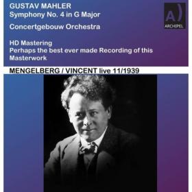 Willem Mengelberg - Mahler Symphony No  4 in G Major (Remastered 2024) (Live) (2024) [24Bit-96kHz] FLAC [PMEDIA] ⭐️