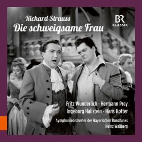 Symphonieorchester Des Bayerischen Rundfunks - R  Strauss Die schweigsame Frau Op  80 TrV 265 (2024) [24Bit-96kHz] FLAC [PMEDIA] ⭐️