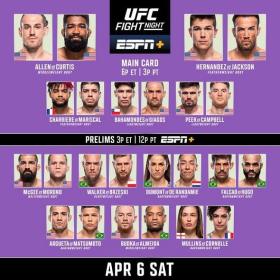UFC Fight Night 240 Allen vs Curtis 2 1080p WEB-DL H264 Fight<span style=color:#39a8bb>-BB[TGx]</span>