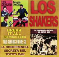 Los Shakers - Break It All  & La Conferencia Secreta del Toto's Bar (1966-68)(2000)⭐FLAC