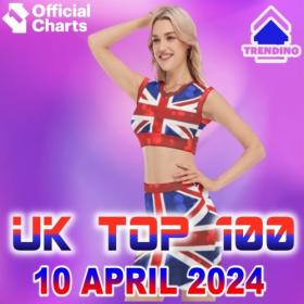 The Official UK Top 100 Singles Chart (10-April-2024) Mp3 320kbps [PMEDIA] ⭐️
