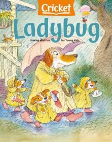 Ladybug Stories, Poems, and Songs Magazine for Young Kids and Children - April 2024