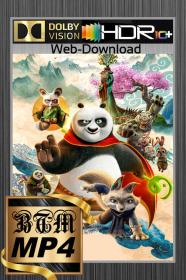 Kung Fu Panda 4 2024 2160p WEB-DL DV HDR10 PLUS DDP5.1 Atmos H265 MP4<span style=color:#39a8bb>-BEN THE</span>