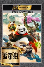 Kung Fu Panda 4 2024 2160p WEB-DL SDR ENG LATINO HINDI TAMIL TELUGU DDP5.1 Atmos H265 MKV<span style=color:#39a8bb>-BEN THE</span>
