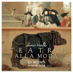 Vivaldi - Teatro alla moda - Violin Concertos - Amandine Beyer, Gli Incogniti (2015) [24-88]