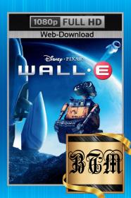Wall-E 2008 1080p DSNP WEB-DL ENG LATINO ITA HINDI DDP 5.1 H264<span style=color:#39a8bb>-BEN THE</span>