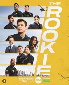【高清剧集网发布 】菜鸟老警 第六季[第06集][无字片源] The Rookie S06 1080p Hulu WEB-DL DDP 5.1 H.264-BlackTV
