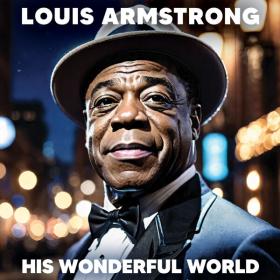Louis Armstrong  - His Wonderful World - 2024 - WEB FLAC 16BITS 44 1KHZ-EICHBAUM
