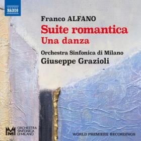Davide Vendramin - Alfano Suite romantica Una danza & Divertimento (2024) [24Bit-96kHz] FLAC [PMEDIA] ⭐️
