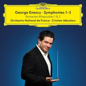Orchestre National de France - Enescu Symphonies Nos  1-3; 2 Romanian Rhapsodies (2024) [24Bit-96kHz] FLAC [PMEDIA] ⭐️