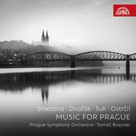 Tomas Brauner - Smetana Dvořák Suk Ostrčil Music for Prague (2024) [24Bit-192kHz] FLAC [PMEDIA] ⭐️