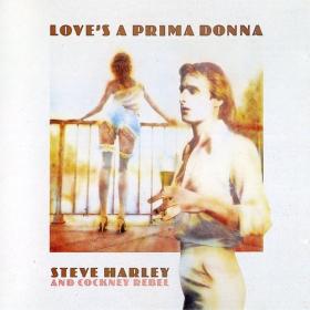 Steve Harley and Cockney Rebel - Love's A Prima Donna (1976, 1990 EMI UK)⭐FLAC