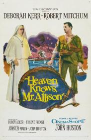 【高清影视之家发布 】明情[简繁英字幕] Heaven Knows Mr Allison 1957 1080p BluRay x264 FLAC 1 0<span style=color:#39a8bb>-SONYHD</span>