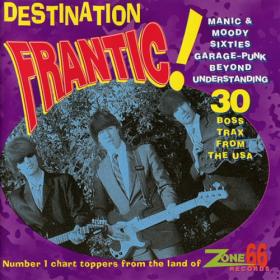 VA - Destination Frantic! (3CD) (1997,2008)⭐FLAC