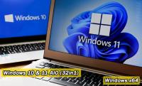 Windows 10 & 11 AIO 32in1 (x64) En-US Pre-Activated April 2024