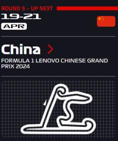 F1 2024 R05 Chinese Grand Prix SkyUHD 2160P