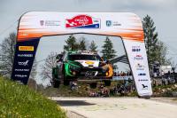 WRC Croatia Rally 2024 - Day 1 - 18-4-2024