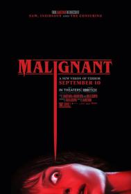 【高清影视之家发布 】致命感应[中文字幕] Malignant 2021 1080p iTunes WEB-DL DD 5.1 H264-BATWEB