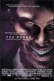 【高清影视之家发布 】人类清除计划[简繁英字幕] The Purge 2013 1080p iTunes WEB-DL DD 5.1 H264-BATWEB