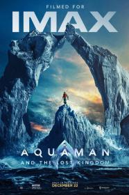 Aquaman And The Lost Kingdom 2023 1080p BluRay x265 HEVC AAC 5.1 Gypsy