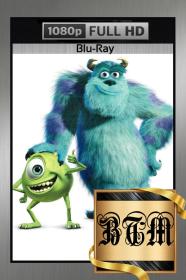 Monsters Inc 2001 1080p BluRay ENG LATINO DD 5.1 H264<span style=color:#39a8bb>-BEN THE</span>