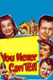 You Never Can Tell (1951) [720p] [BluRay] <span style=color:#39a8bb>[YTS]</span>