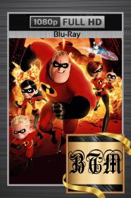 The Incredibles 2004 1080p BluRay ENG LATINO DTS 5.1 H264<span style=color:#39a8bb>-BEN THE</span>
