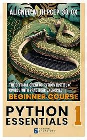[ CourseWikia com ] Python Essentials 1 - The Official OpenEDG Python Institute beginners course with practical exercises