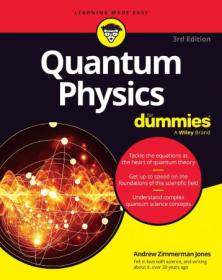 Quantum Physics For Dummies, 3rd Edition (True PDF)