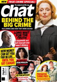 Chat Behind The Big Crime - 2nd Edition, 2024