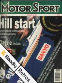 Motor Sport Readly Retros - April 1996
