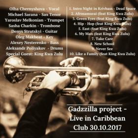 YaGa Boy - Gadzzilla project (Live in Caribbean Club 30-10-2017) - 2024 - WEB FLAC 16BITS 44 1KHZ-EICHBAUM