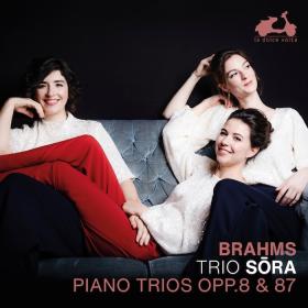 Brahms - Piano Trios, Opp  8 & 87 - Trio Sora (2024) [24-96]