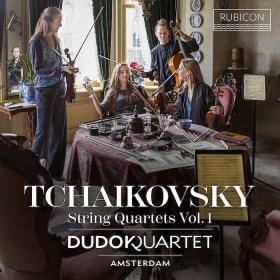 Tchaikovsky - String Quartets, Vol  1 - Dudok Quartet Amsterdam (2024) [24-96]