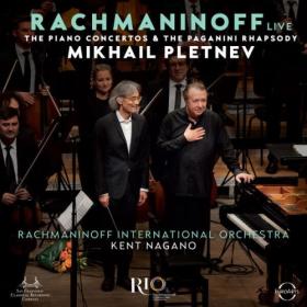 Rachmaninoff International Orchestra - Rachmaninoff Live– The Piano Concertos & The Paganini Rhapsody (2024) [24Bit-192kHz] FLAC [PMEDIA] ⭐️