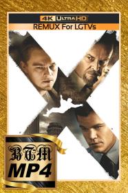 The Departed 2006 2160p REMUX BluRay DV HDR ENG LATINO CASTELLANO ITA RUS DDP5.1 H265 MP4<span style=color:#39a8bb>-BEN THE</span>