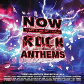 Various Artists - NOW That’s What I Call Rock Anthems (4CD) (2024) Mp3 320kbps [PMEDIA] ⭐️