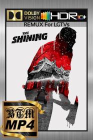 The Shining 1980 2160p BluRay EXTENDED DC DV HDR10 PLUS ENG LATINO GER FRE ITA DDP5.1 H265 MP4<span style=color:#39a8bb>-BEN THE</span>