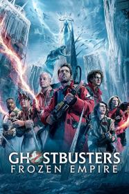 Ghostbusters - Frozen Empire (2024) 720p 10bit WEBRip [Hindi + English] 5 1 HEVC x265 ESubs Godfather [ProtonMoviees]