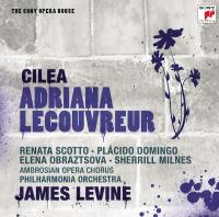 Cilea - Adriana Lecouvreur - Renata Scotto, Placido Domingo, James Levine (2009)