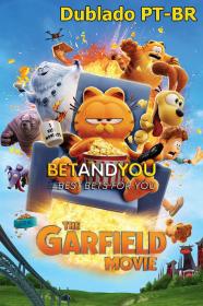 Garfield - Fora de Casa (2024) 720p HDCAM [Dublado PT-BR] Betandyou