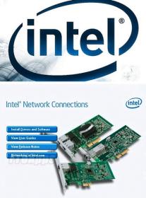 Intel Ethernet Adapter Driver Pack v29.1 [Complete CD)