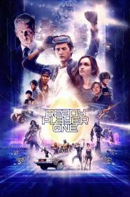 Ready Player One (2018) 1080p 10bit BluRay Hindi DD 2 0 + English 7 1 Dual Audio HEVC ESub x265 ~R∆G∆ [ProtonMovis]