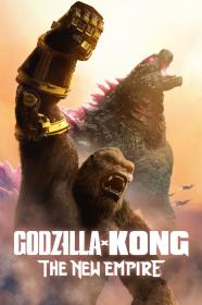 Godzilla x Kong The New Empire 2024 1080p WEB-DL MULTi HINDI ENGLISH TAMIL TELUGU AAC 5.1 H.264-Spidey [Protonmovis]