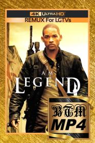 I Am Legend 2007 2160p THEATRICAL BluRay REMUX DV HDR ENG LATINO CASTELLANO HINDI ITA FRE POR CZE HUN POL RUS JAP DDP5.1 H265 MP4<span style=color:#39a8bb>-BEN THE</span>