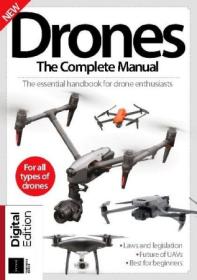 Drones The Complete Manual - 13th Edition, 2024 (True PDF)