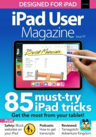 IPad User Magazine - Issue 97, 2024 (True PDF)